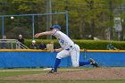 Baseball vs Babson  Wheaton College Baseball vs Babson College. - Photo By: KEITH NORDSTROM : Wheaton, baseball